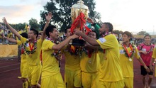 SLNA vô địch V- League 2011: Chiến thắng từ khát vọng 10 năm
